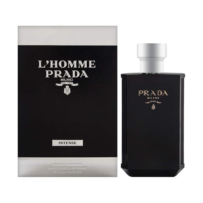Prada L'homme Intense Men 3 Variations, 1.7 oz, 3.4 oz, 5 oz, EDP Spray