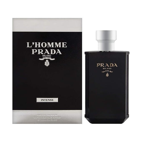 Prada L'homme Intense Men 3 Variations, 1.7 oz, 3.4 oz, 5 oz, EDP Spray