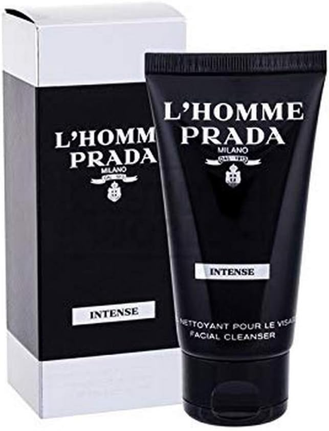 Prada Milano L'homme Intense, Facial Cleanser For Men 2.5 Ounce