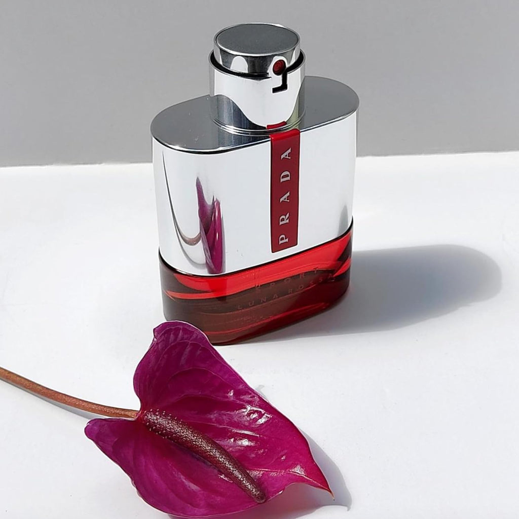 Prada Prada Luna Rossa Sport Eau De Toilette Spray, 3 Variations 1.7oz, 3.34oz, 3.38oz.