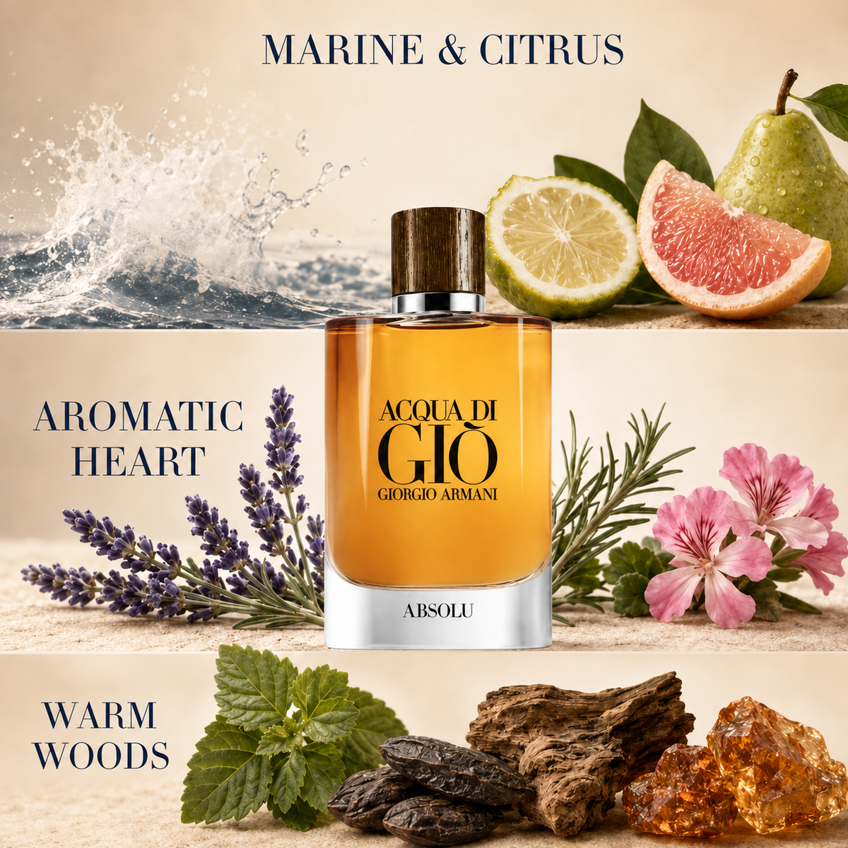 Giorgio Armani Acqua di Giò Absolu Eau de Parfum for Men