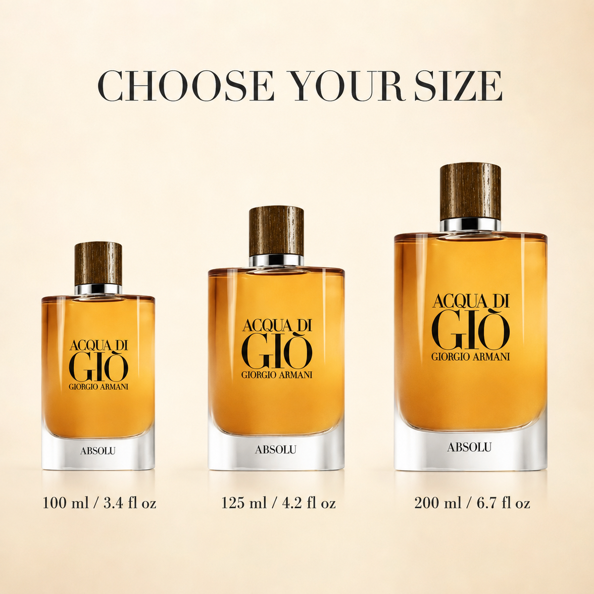 Giorgio Armani Acqua di Giò Absolu Eau de Parfum for Men