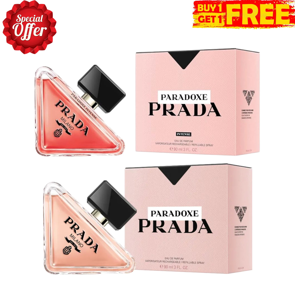 PRADA Paradoxe and INTENSE 3.0 Oz ( Both )