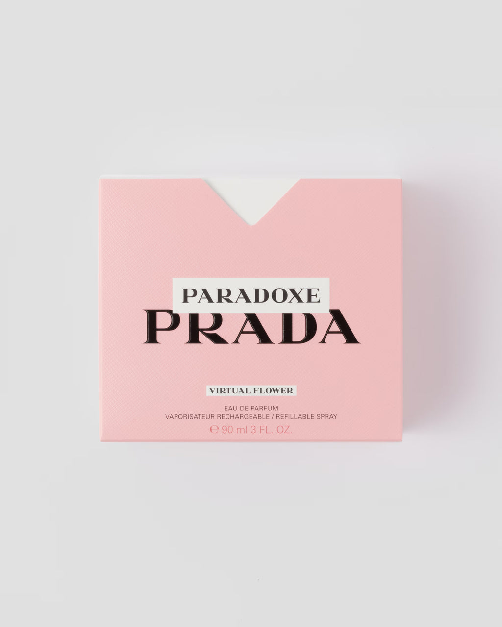 Paradoxe Virtual Flower EDP Three Variants, 90ml, 50ml, 30ml.